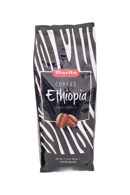 Marila Coffee Ethiopia zrnková káva 500 g