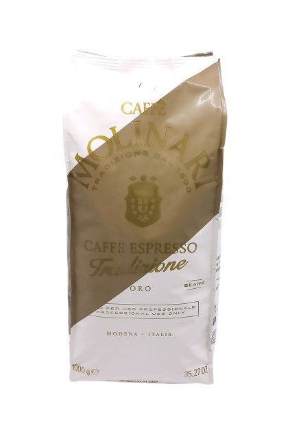 Molinari Caffé Espresso Tradizione Oro zrnková káva 1 kg