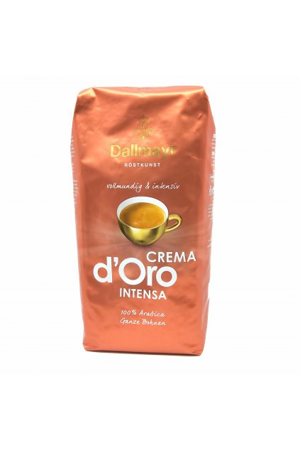 Dallmayr Crema d'Oro Intensa zrnková káva 1 kg