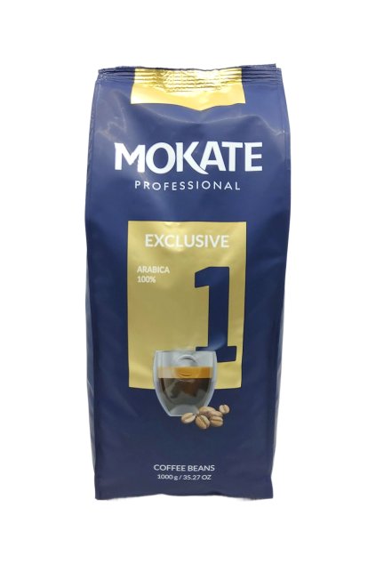 Mokate Professional Exclusive zrnková káva 1kg