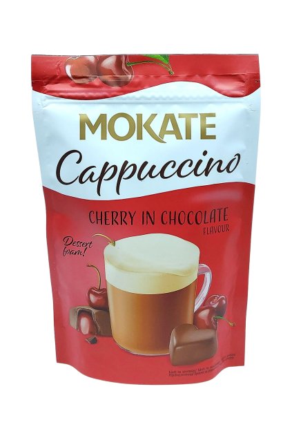 Mokate Cappuccino Višne v čokoláde 110 g