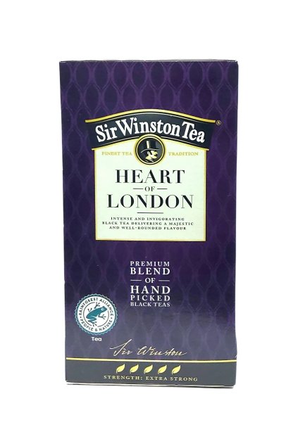 Sir Winston Tea Heart of London 40 g