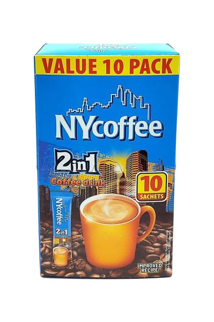 Mokate NY coffee 2in1 10 ks