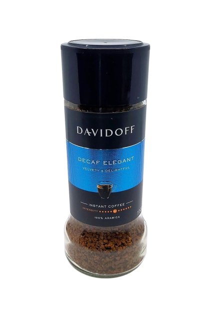 Davidoff Decaf Elegant instantná káva 100 g