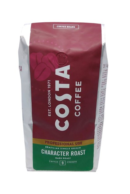 Costa Brazilian Single Origin zrnková káva 1 kg