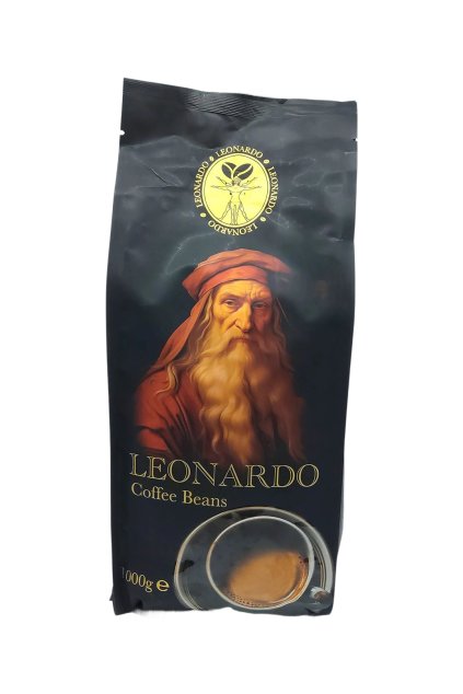 Leonardo zrnková káva 1 kg