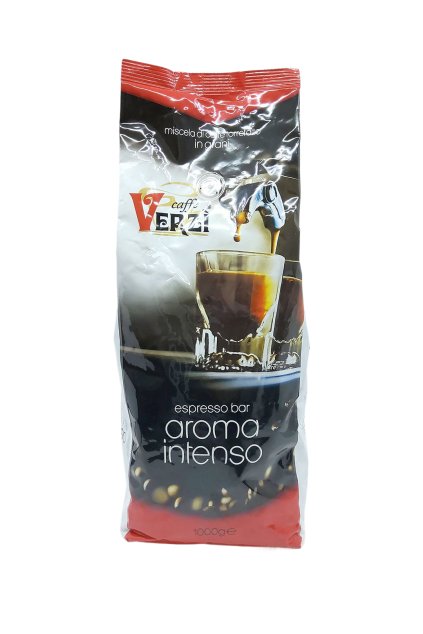 Verzi Caffé Espresso Bar Aroma Intenso zrnková káva 1 kg