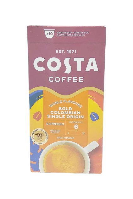 Costa Coffee Bold Colombian Single Origin 10 ks