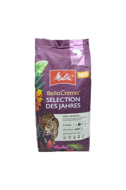 Melitta BellaCrema Selection zrnková káva 1 kg