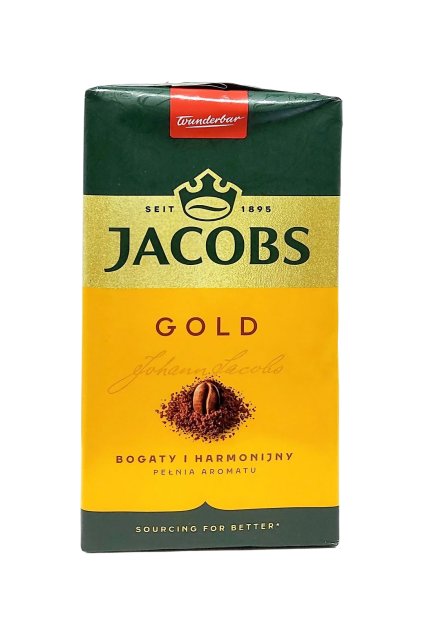Jacobs Gold mletá káva 250 g