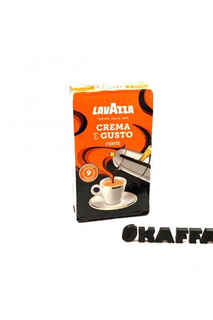 Lavazza Espresso Crema e Gusto Forte mletá káva 250 g
