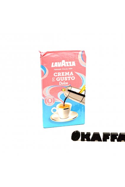 Lavazza Espresso Crema e Gusto Dolce mletá káva 250 g