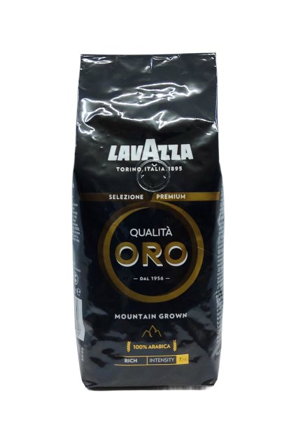 Lavazza Qualità Oro Mountain Grown zrnková káva 250 g