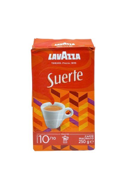 Lavazza Suerte mletá káva 250 g