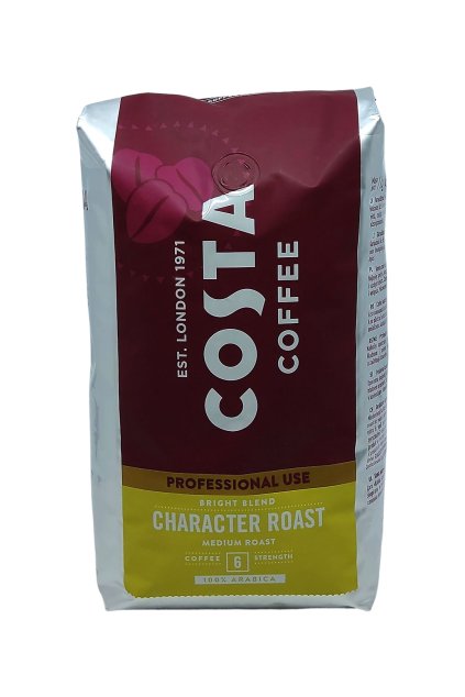 Costa Bright Blend Medium zrnková káva 1 kg