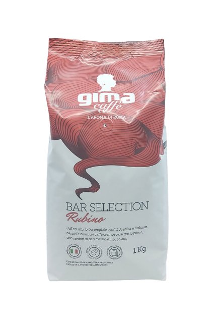 Gima Rubino zrnková káva 1 kg