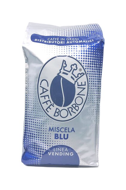Caffe Borbone Miscela Blu zrnková káva 1 kg