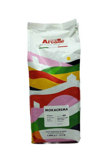 Arcaffé Mokacrema zrnková káva 1 kg