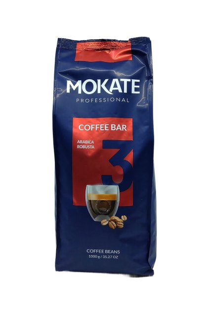 Mokate Professional Coffee Bar zrnková káva 1 kg