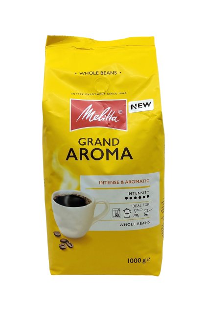 Melitta Grand Aroma zrnková káva 1 kg