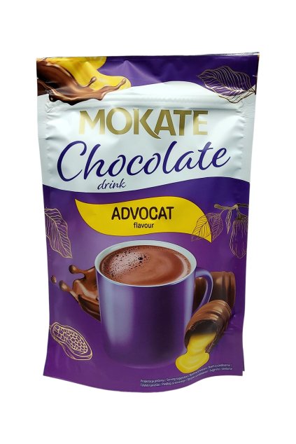 Mokate čokoládový nápoj s príchuťou likéru Advocat 120 g