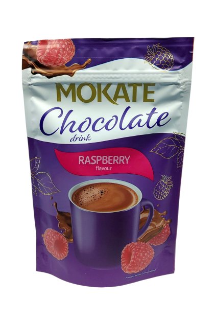Mokate čokoládový nápoj s príchuťou maliny 120 g