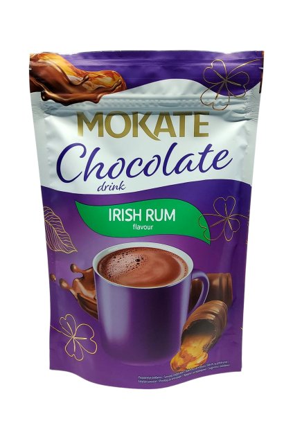 Mokate čokoládový nápoj s príchuťou írskeho rumu 120 g