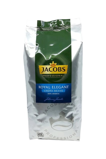 Jacobs Royal Elegant Crema zrnková káva 1 kg