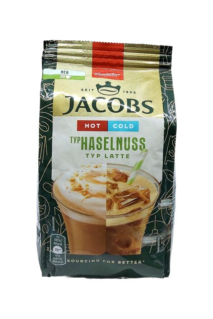 Jacobs Latte Orechy Hot&Cold 340 g