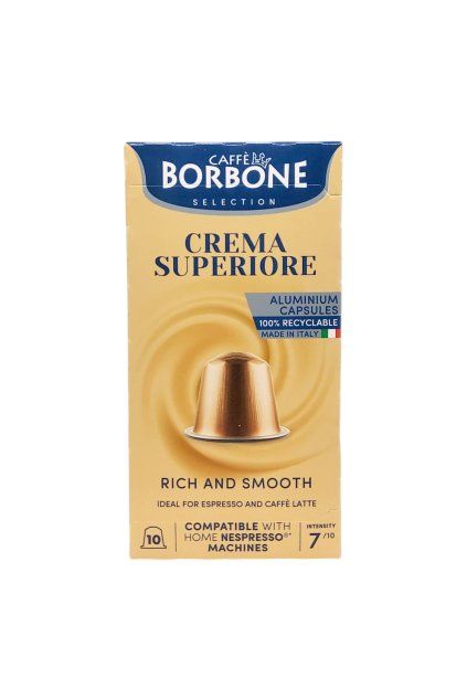 Caffé Borbone Crema Superiore pre Nespresso 10 ks