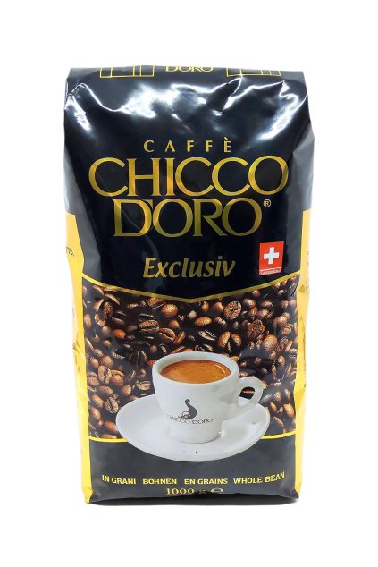 Chicco d´Oro Exclusiv zrnková káva 1 kg