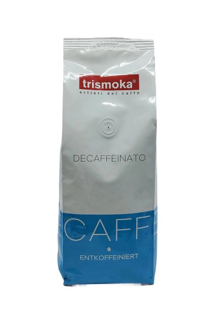 Trismoka Decaffeinato zrnková káva 500 g