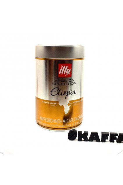 Illy monoarabica Ethiopia, zrnková 250 g