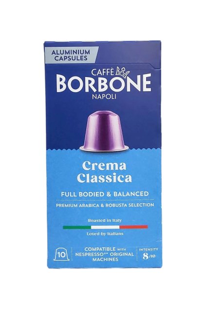 Caffé Borbone Crema Classica pre Nespresso 10 ks