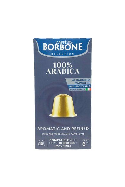 Caffé Borbone Lungo Sublime pre Nespresso 10 ks