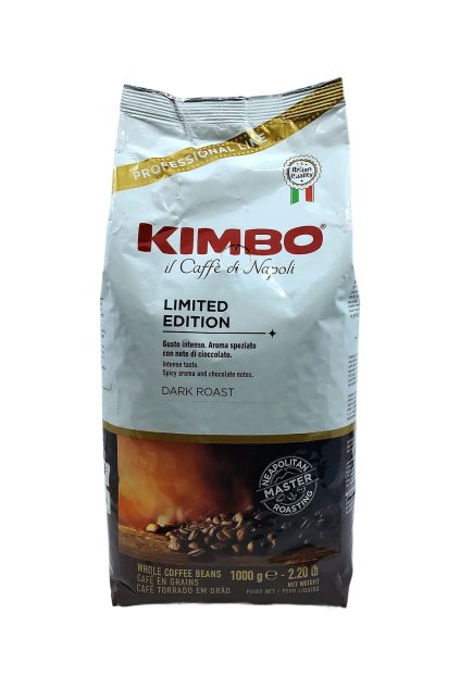 Kimbo Limited Edition zrnková káva 1 kg