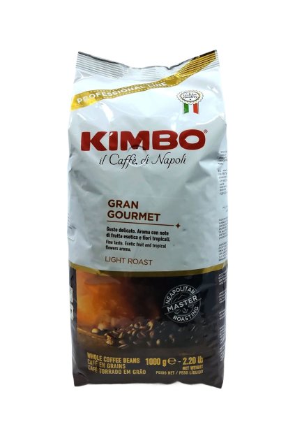Kimbo Gran Gourmet zrnková káva 1 kg