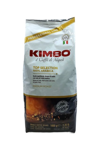 Kimbo Top Selection zrnková káva 1 kg