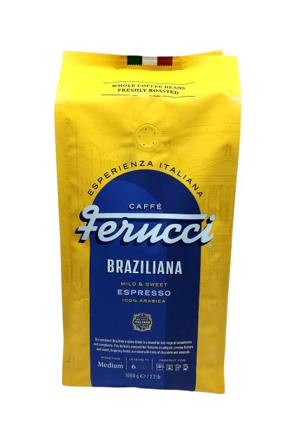 Caffé Ferucci Barziliana zrnková káva 1 kg