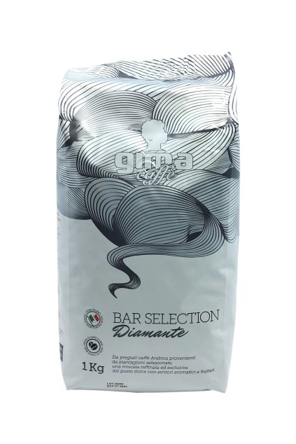 Gima Diamante zrnková káva 1 kg