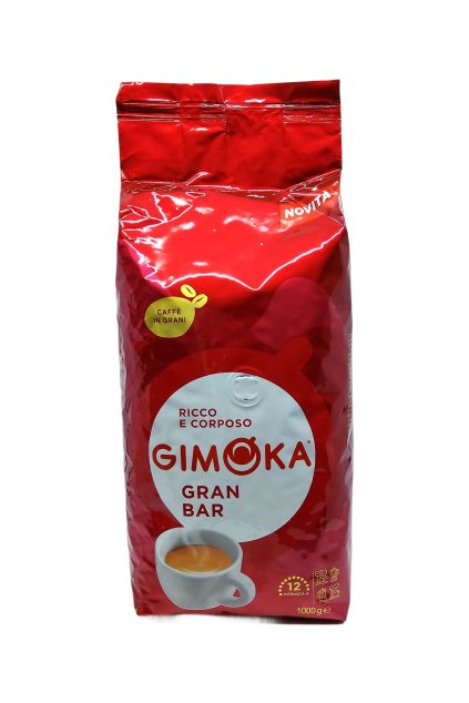 Gimoka Gran Bar zrnková káva 1 kg