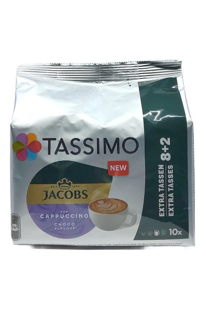 Tassimo Jacobs Cappuccino Choco 10 ks