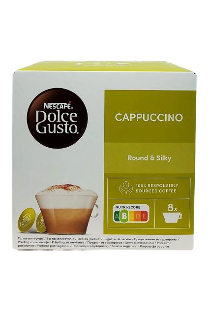 Nescafé Dolce Gusto Cappuccino kávové kapsule 16 ks
