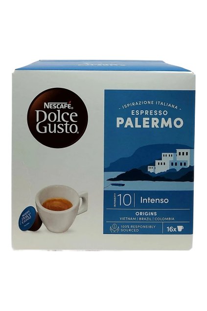 Nescafé Dolce Gusto Espresso Palermo kávové kapsule 16 ks