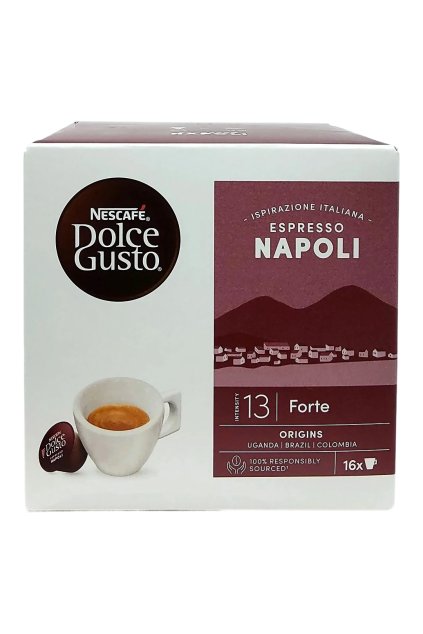 Nescafé Dolce Gusto Espresso Napoli kávové kapsule 16 ks