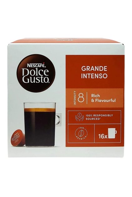 Nescafé Dolce Gusto Grande Intenso kávové kapsule 16 ks
