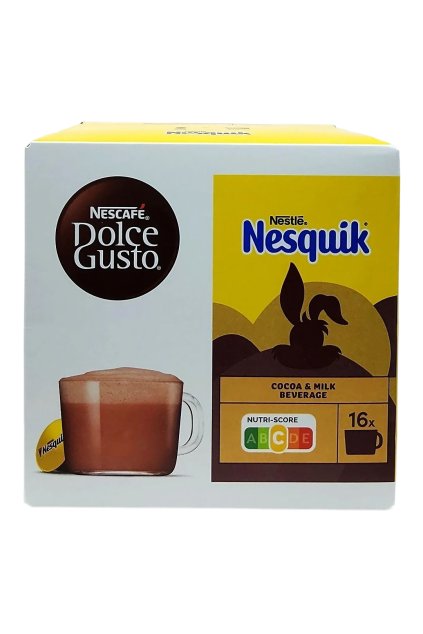 Nescafé Dolce Gusto Nesquik kapsule 16 ks
