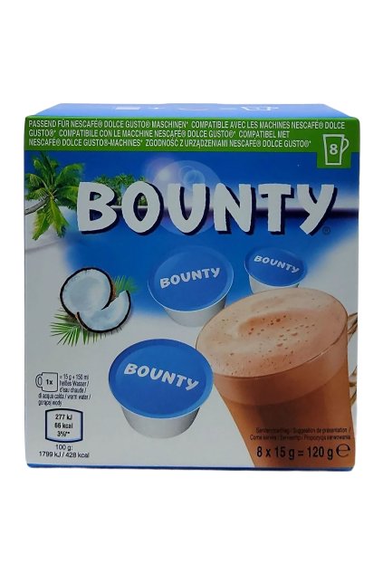 Nescafé Dolce Gusto Bounty kapsule 8 ks
