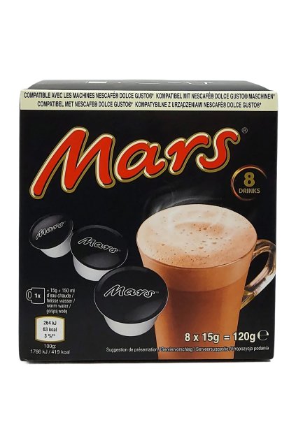 Nescafé Dolce Gusto Mars kapsule 8 ks