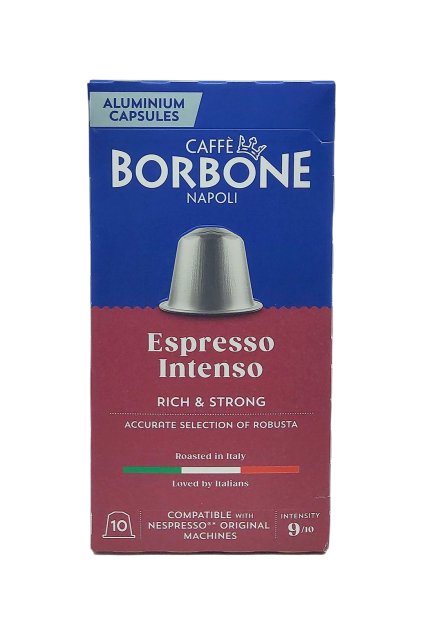 Caffé Borbone Espresso Intenso pre Nespresso 10 ks